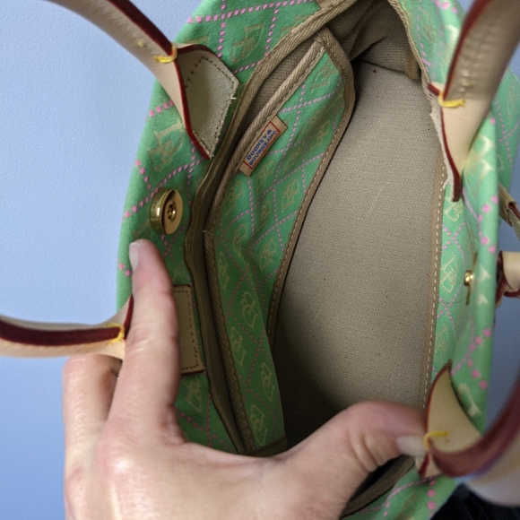 Dooney & Bourke Monogrammed Bag. NWOT. - Picture 8 of 13